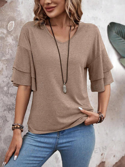 V-Neck Blouse