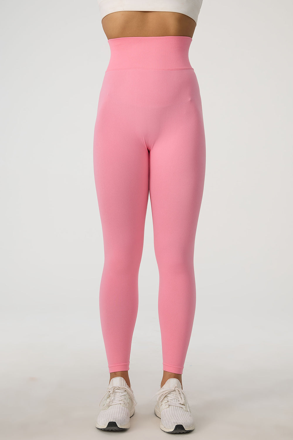 High Waist Active Pants Pink