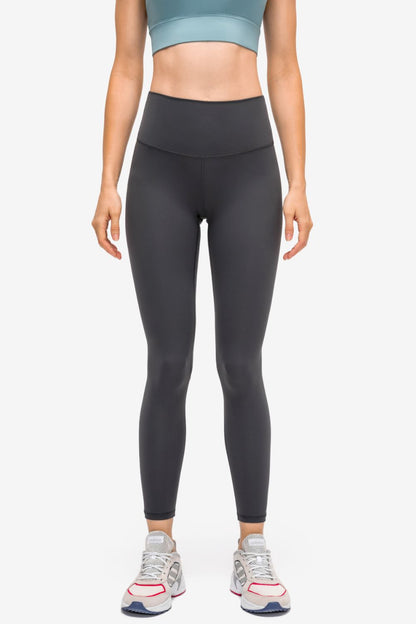 Invisible Pocket Sports Leggings Dark Gray