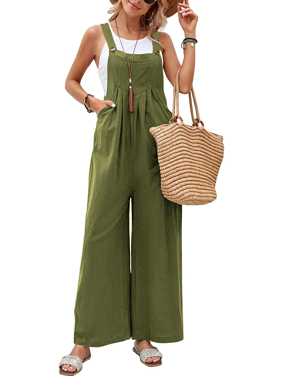 Women's Back-to-School Overalls