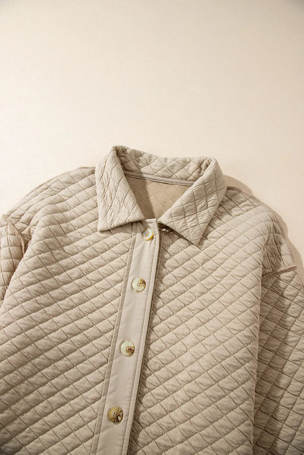 Women's Button-Down Collared Jacket