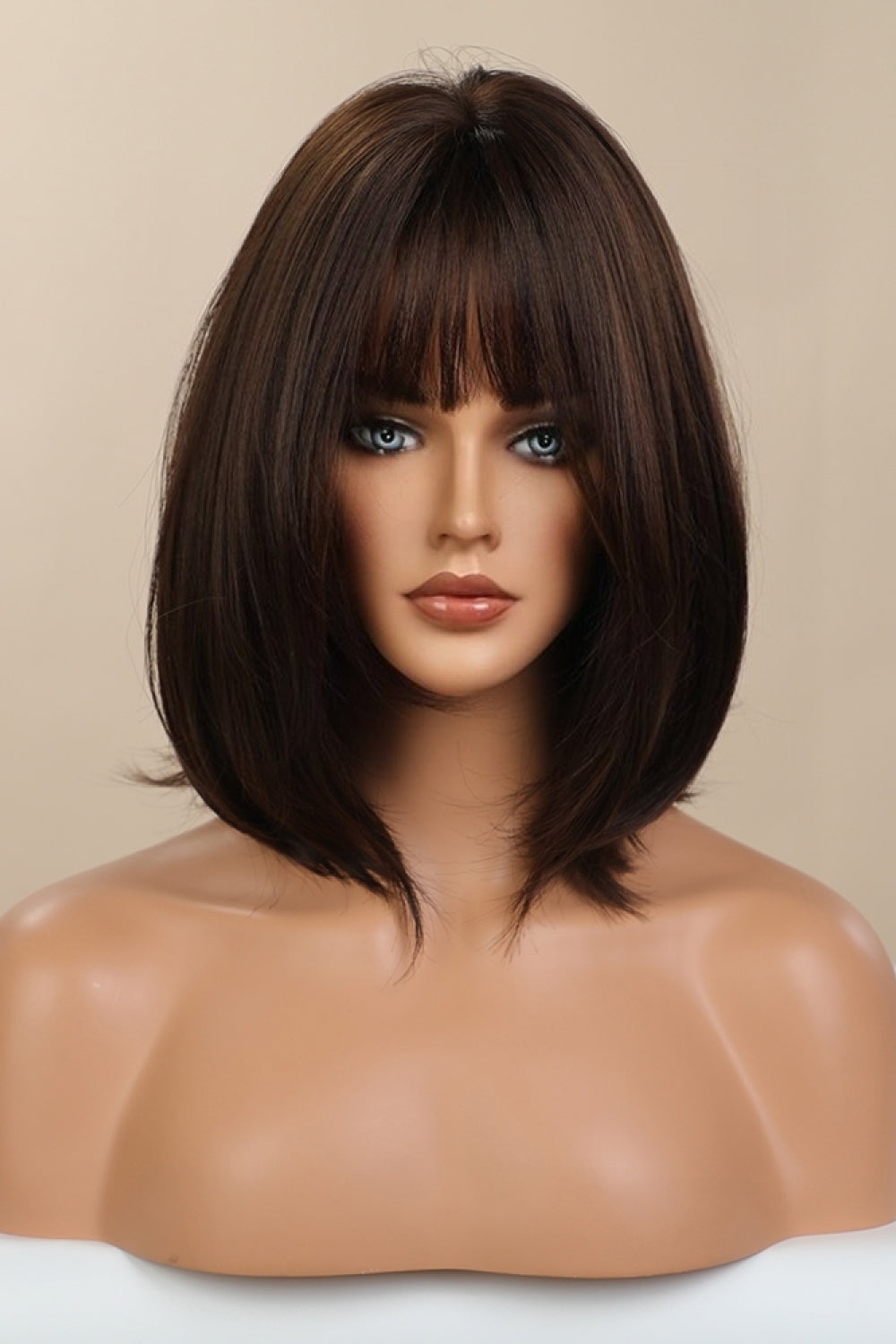 9" Wavy Bob Wig