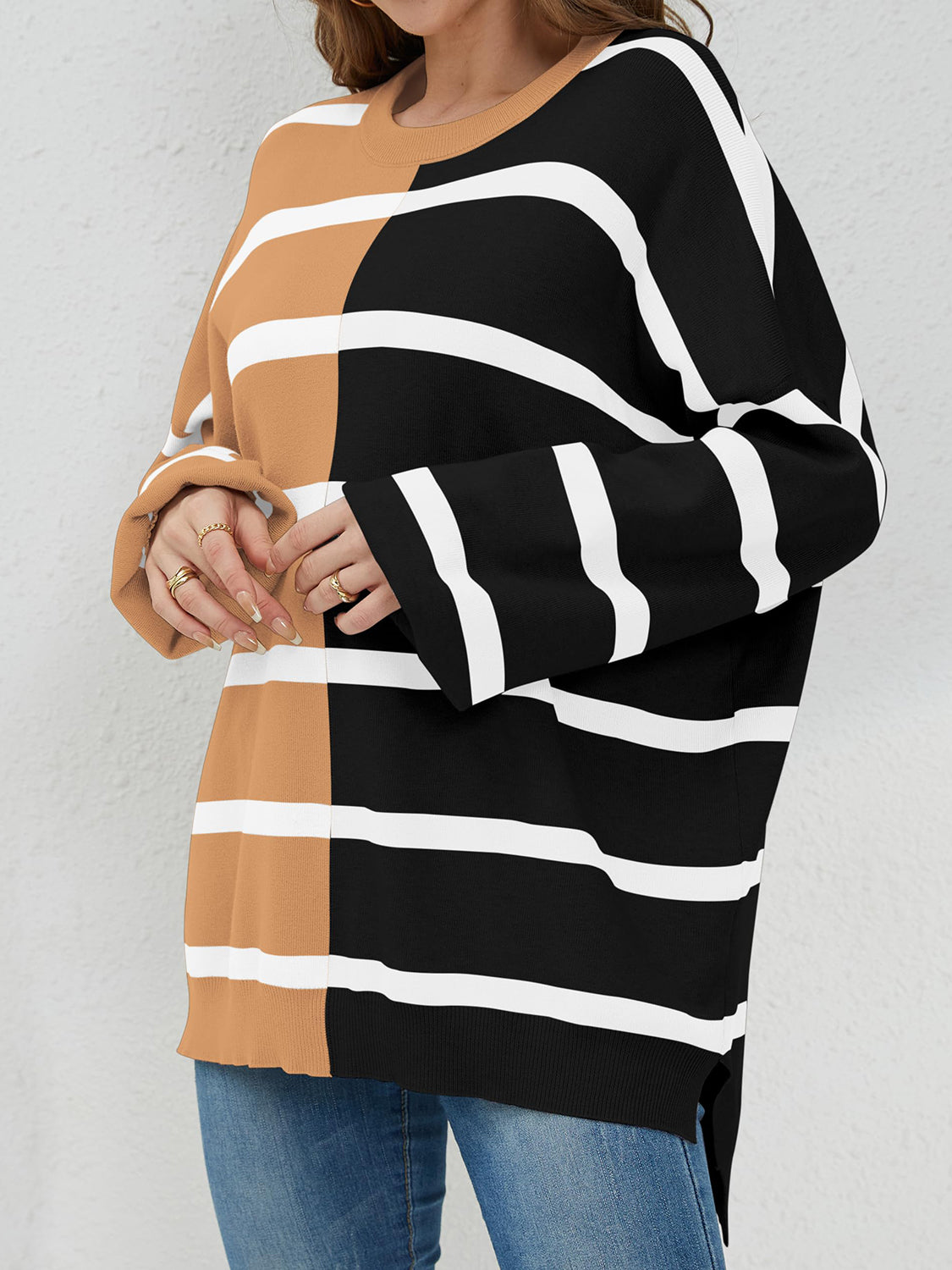 Classic Striped Sweater