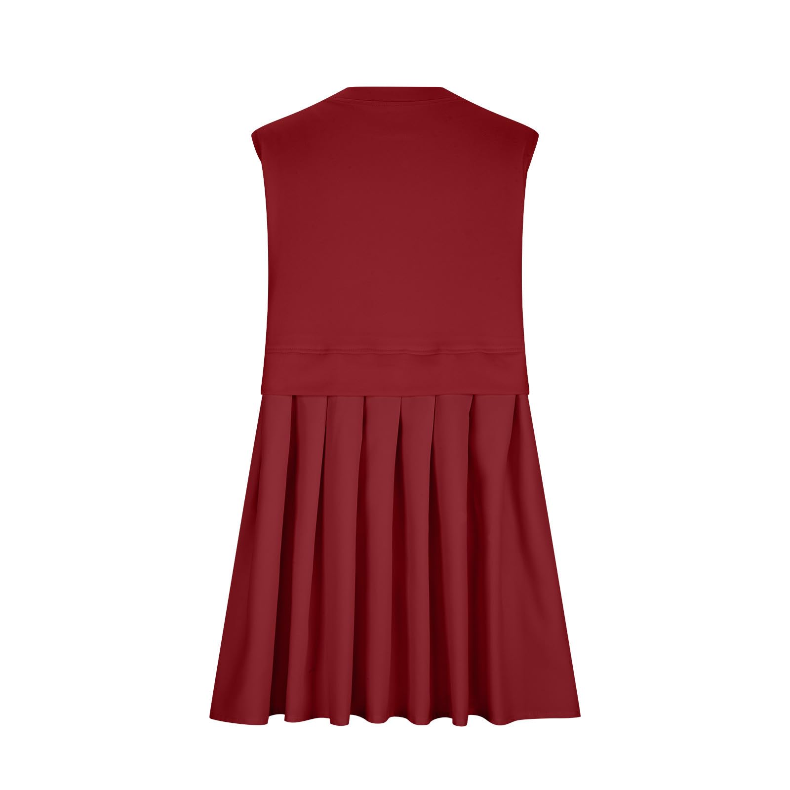 Back-to-School Classic Pleated Mini Dress