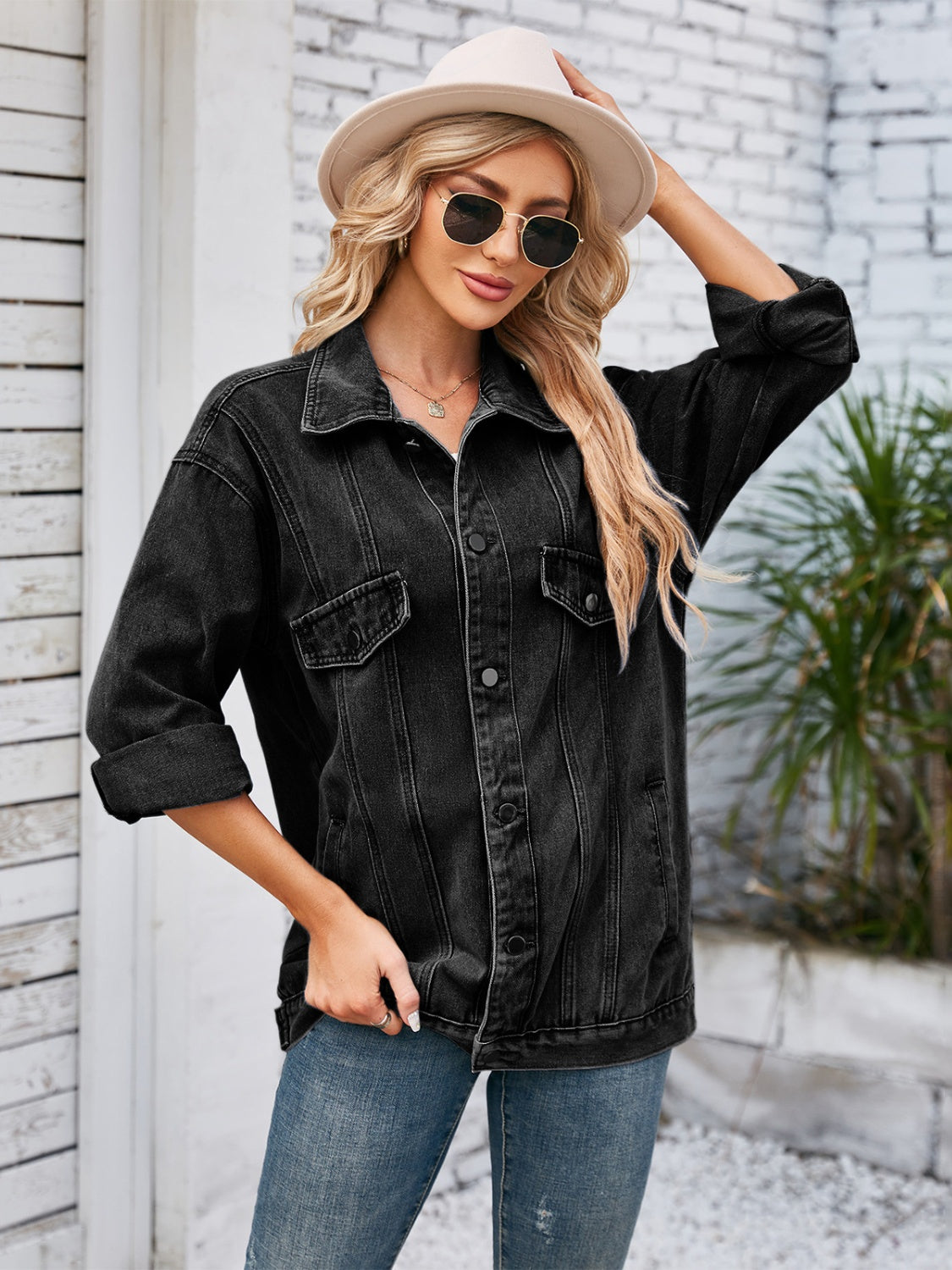 Women's Classic Denim Jacket