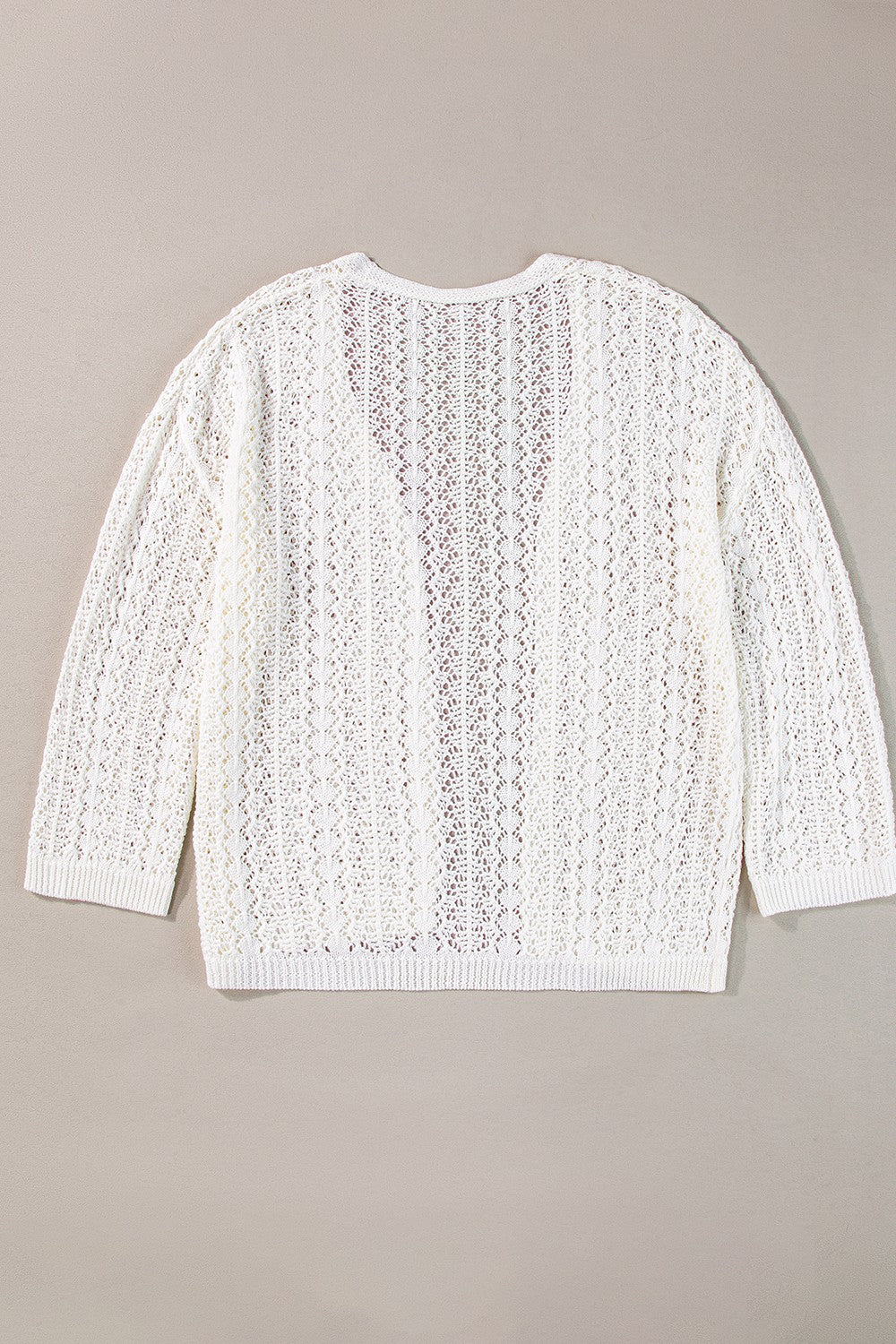 Women's Lace-Look Cardigan