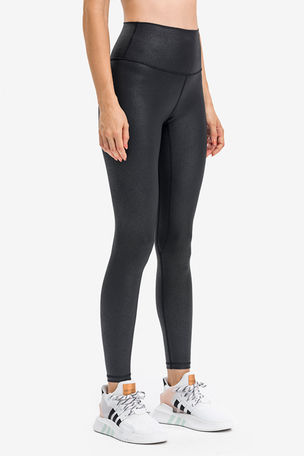 Invisible Pocket Sports Leggings Black