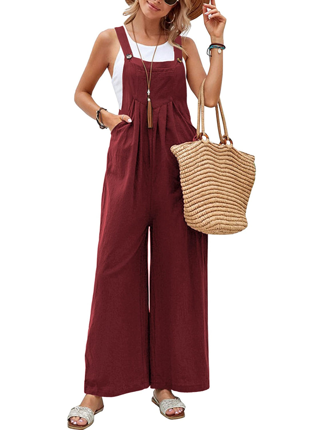 Women's Back-to-School Overalls