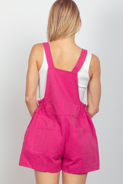 Women's Adjustable Suspender Jumpsuit