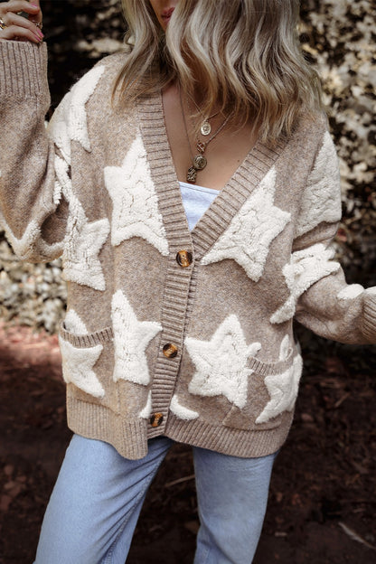 Women's Star Cardigan