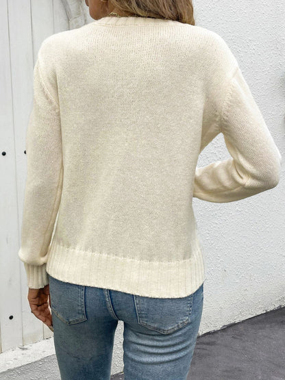 Women's Cutout Sweater