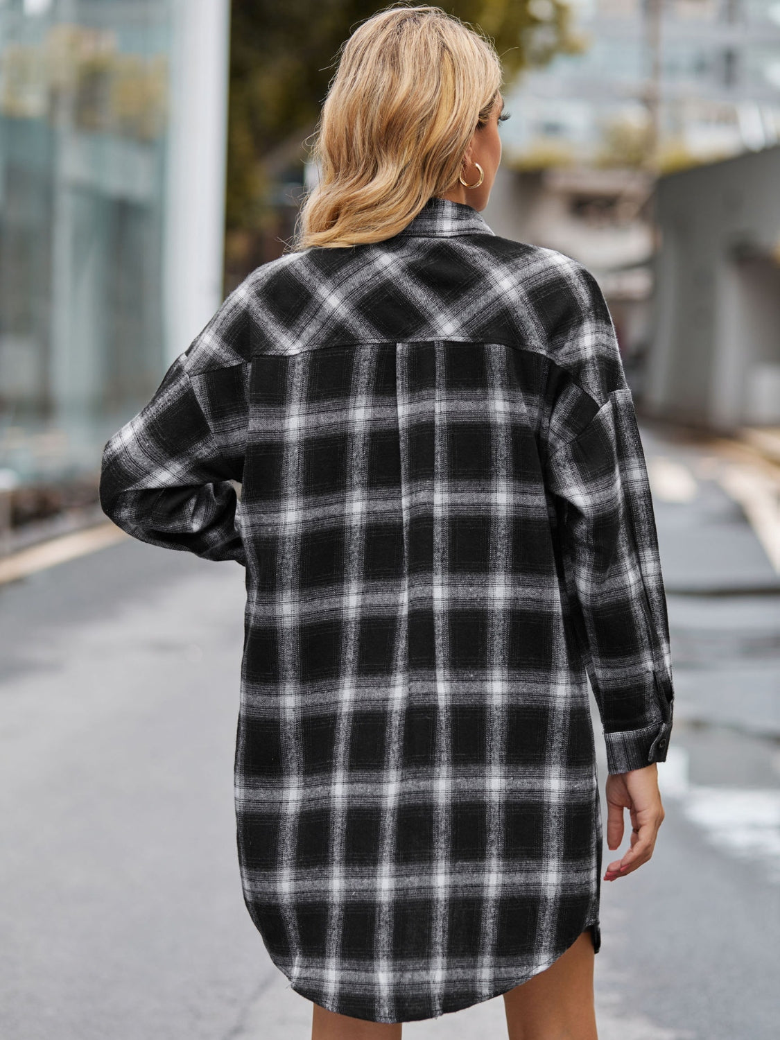 Women's Classic Plaid Shirt - Back to School