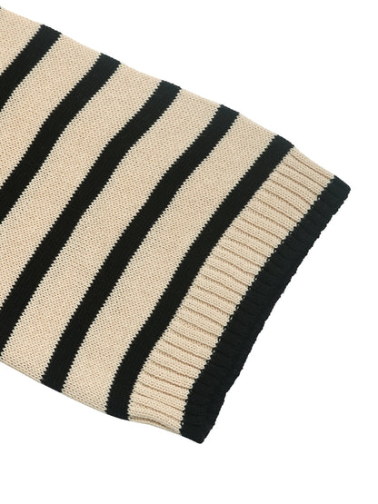 Women's Striped Knit Sweater