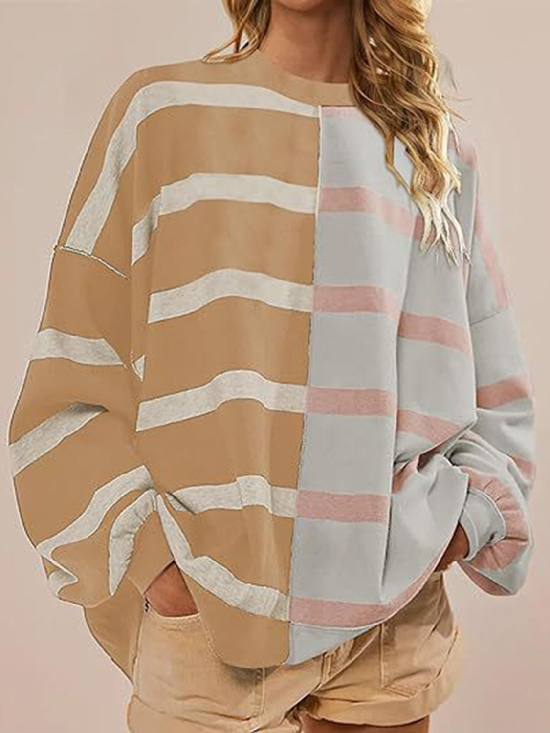 Classic Striped Sweater