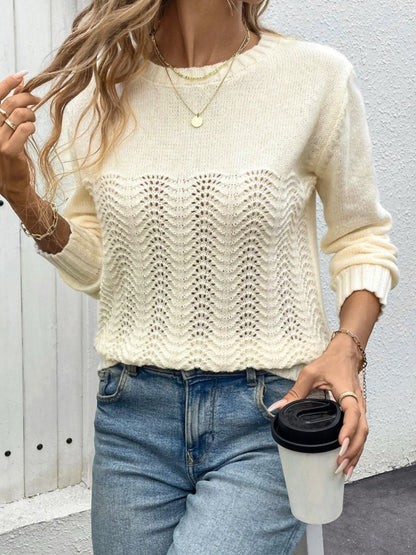 Women's Cutout Sweater