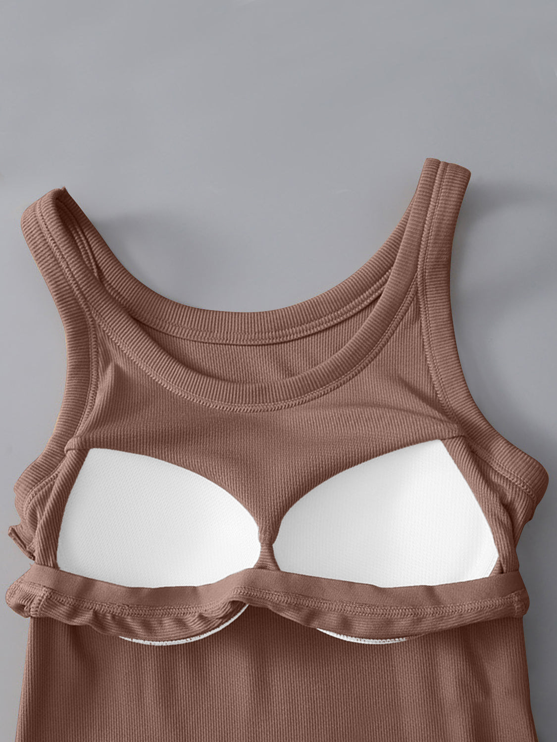 Built-in Bra Tank Top