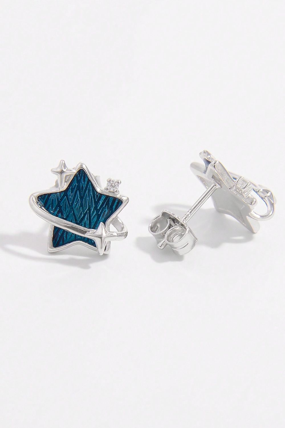 Sparkling Star Stud Earrings for Women