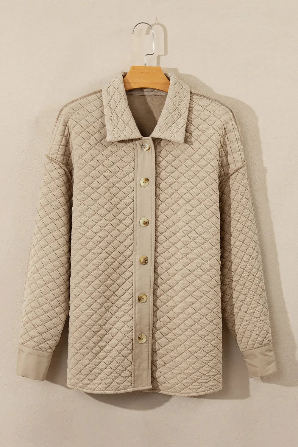 Women's Button-Down Collared Jacket