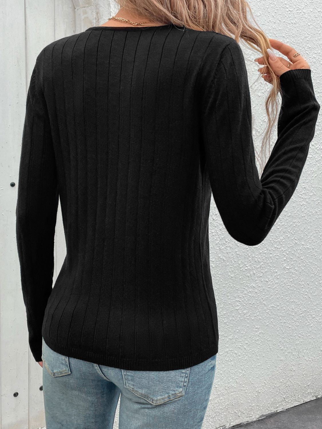 Soft V-Neck Sweater