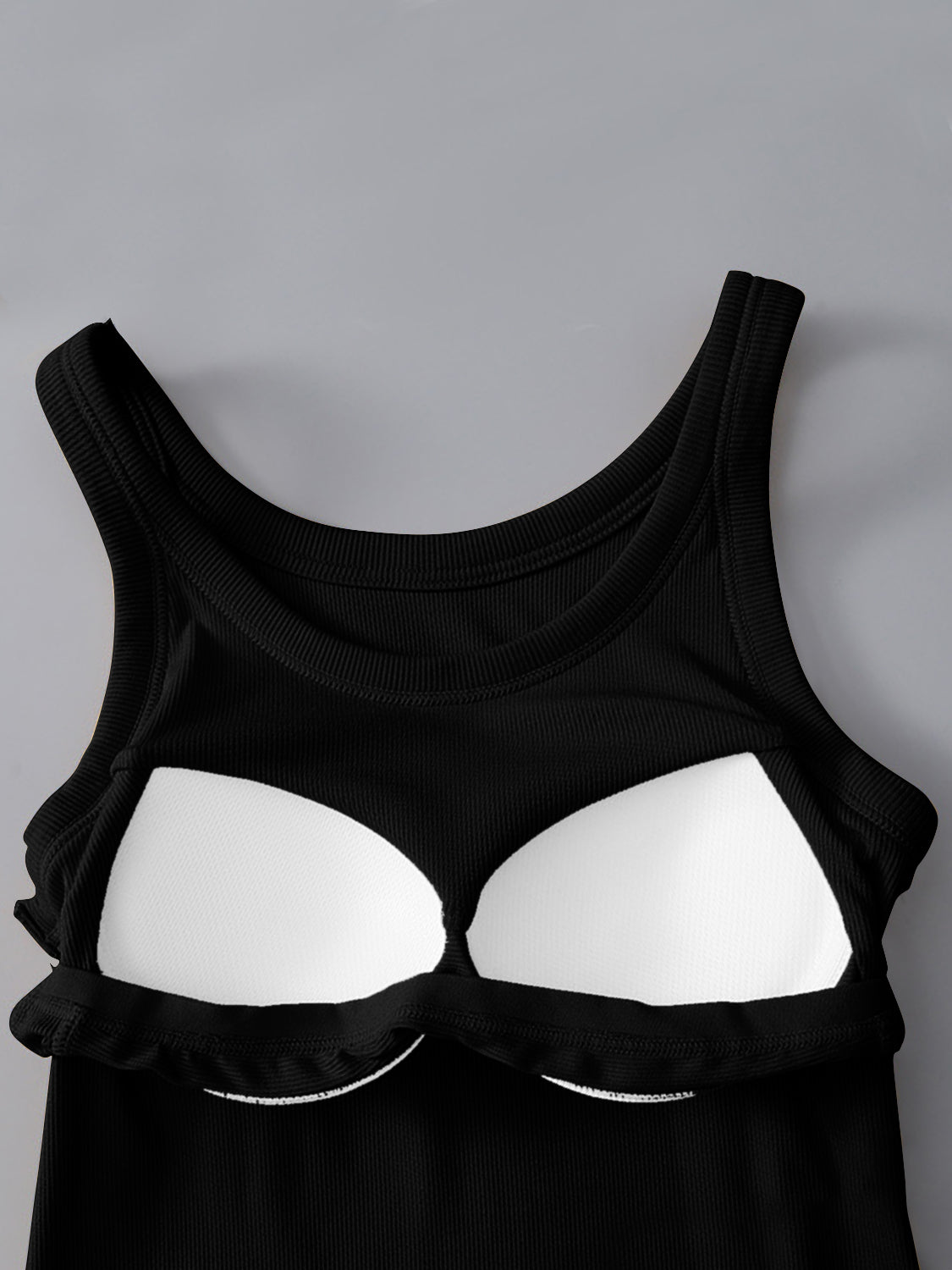 Built-in Bra Tank Top