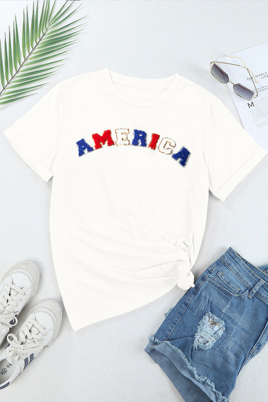 Classic Americana T-Shirt for Women