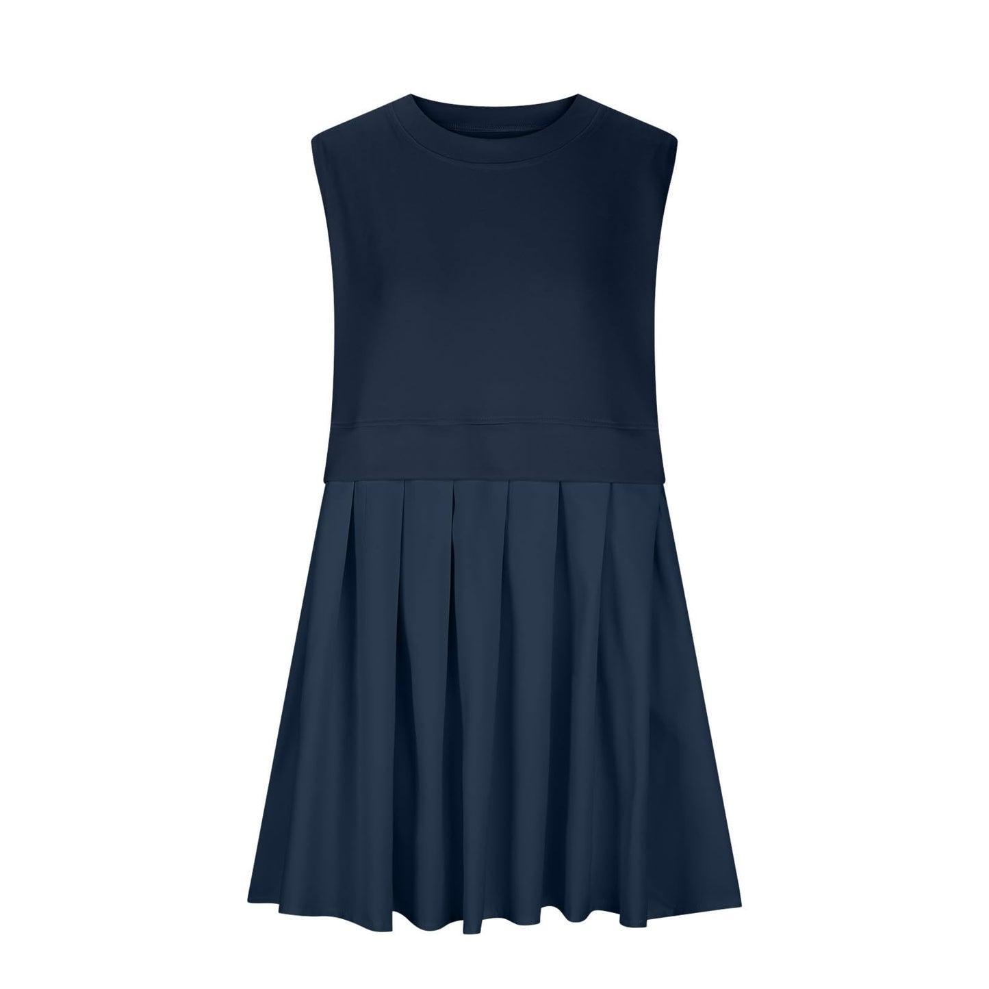 Back-to-School Classic Pleated Mini Dress