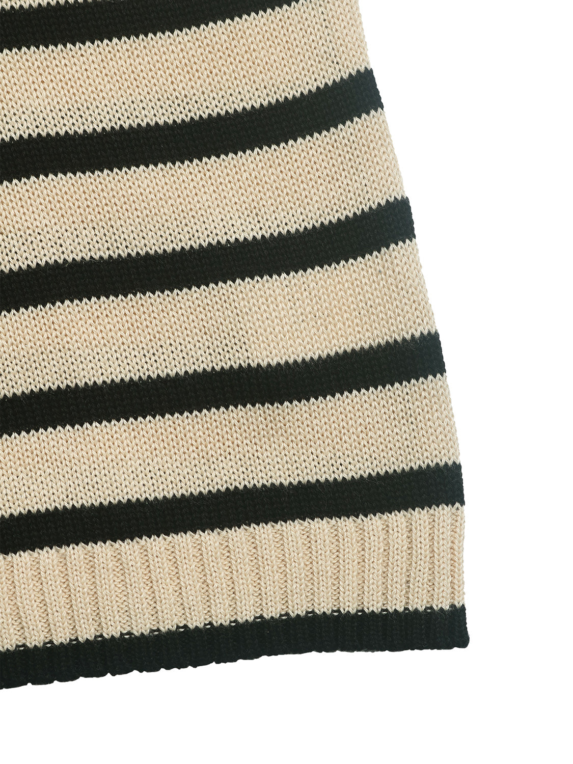 Women's Striped Knit Sweater