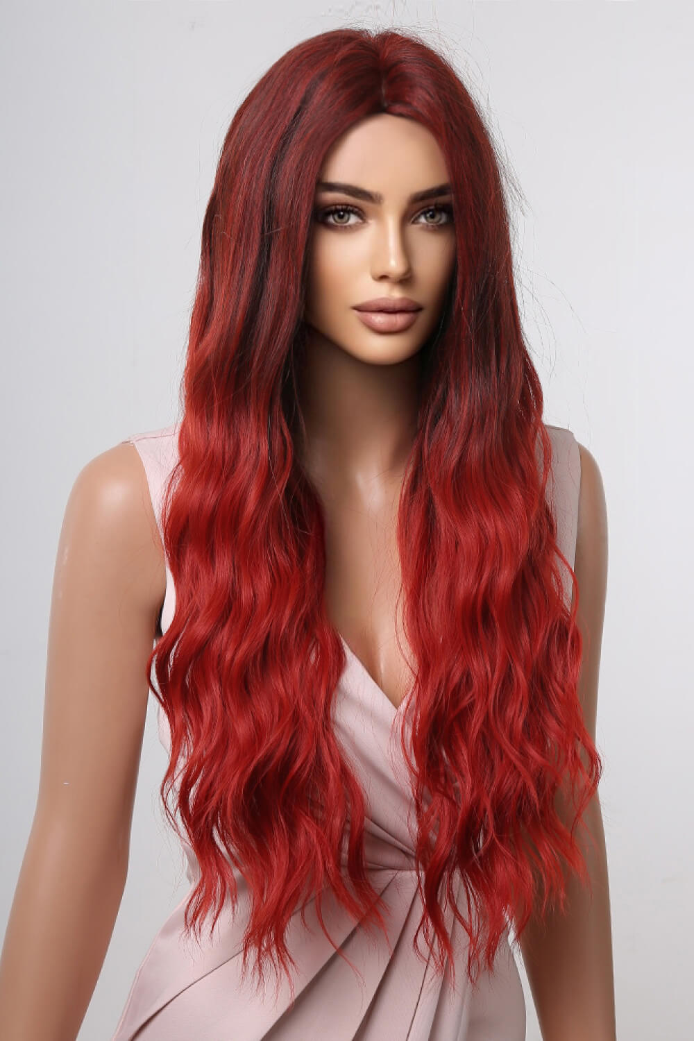 27" Long Wavy Wig