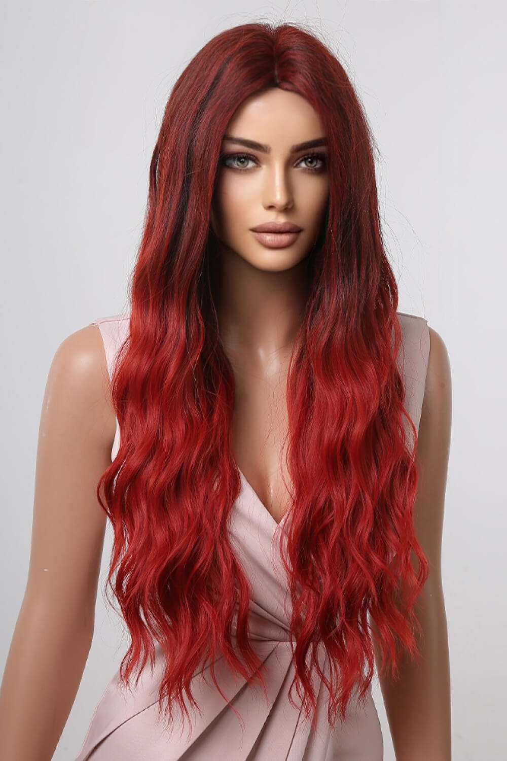 27" Long Wavy Wig