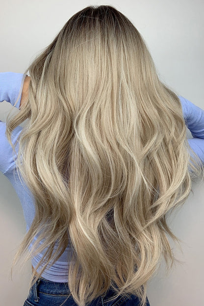 26" Long Wavy Wig