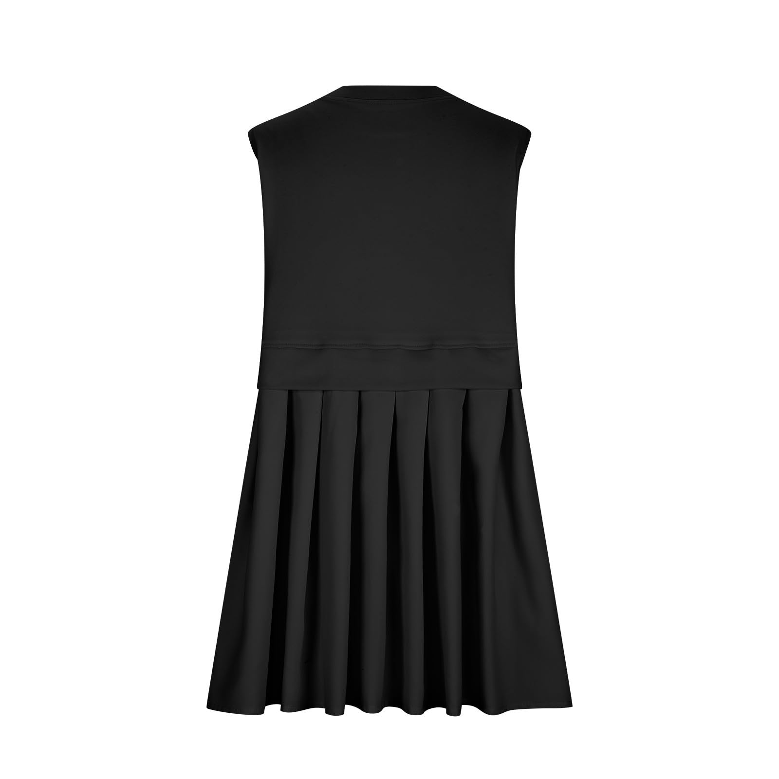 Back-to-School Classic Pleated Mini Dress