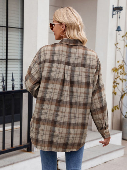 Super Soft Plaid Button-Down