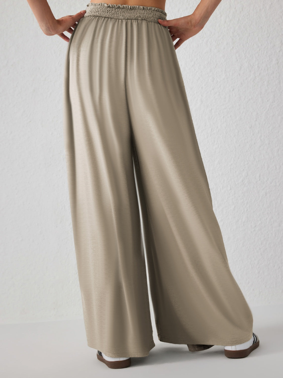 High Waist Wide Leg Pants