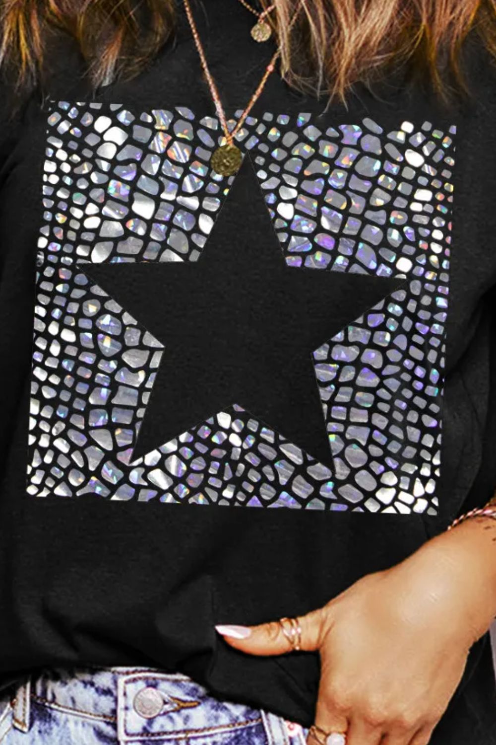 Star Graphic Tee