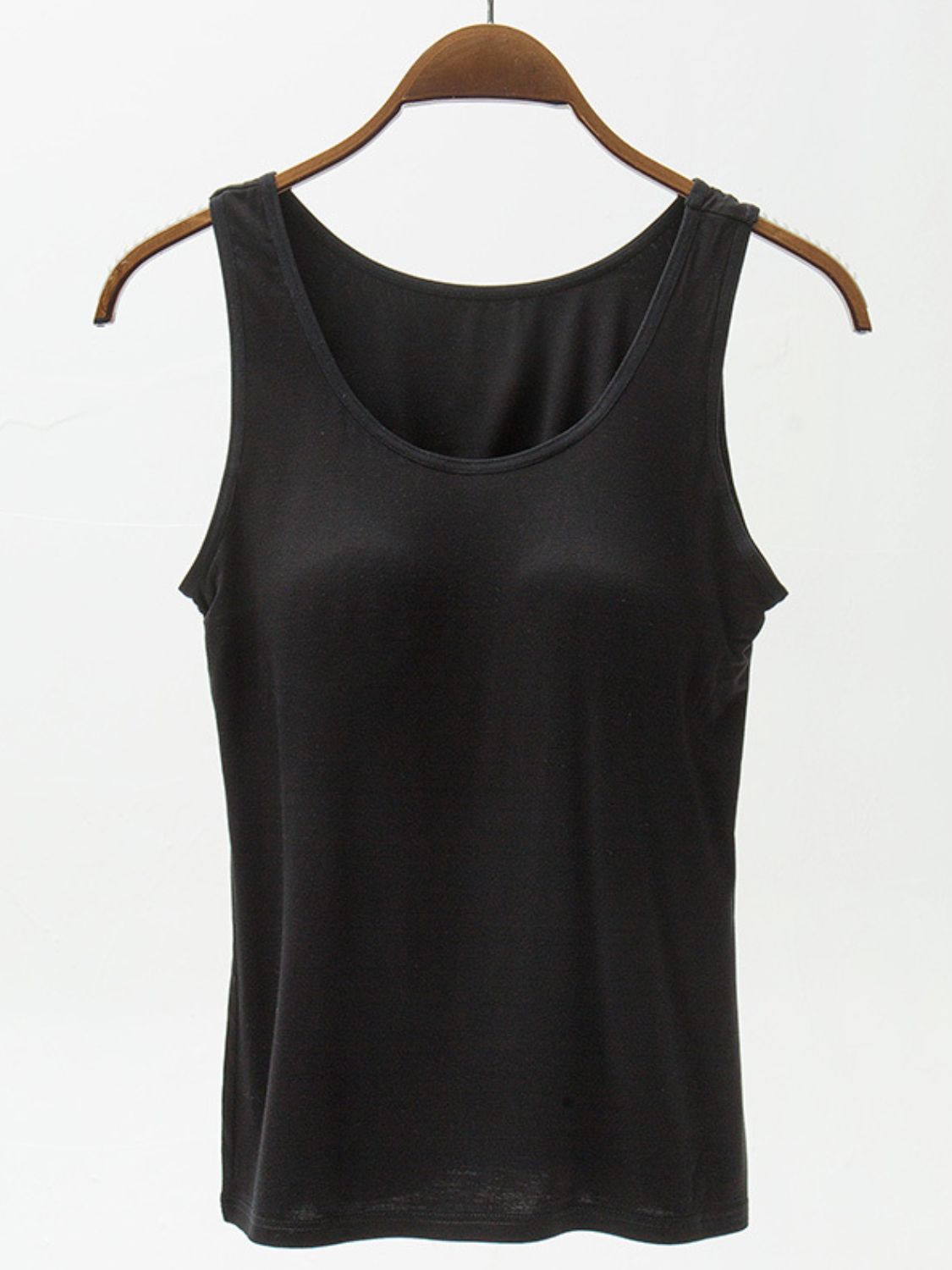 Modal Bralette Tank Top with Wide Straps