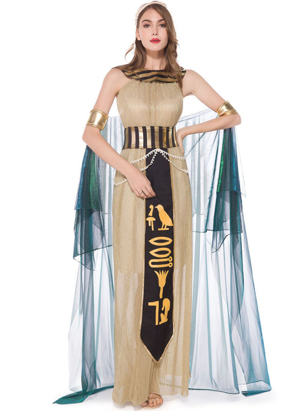 Adult Women's Cleopatra Costume khaki
