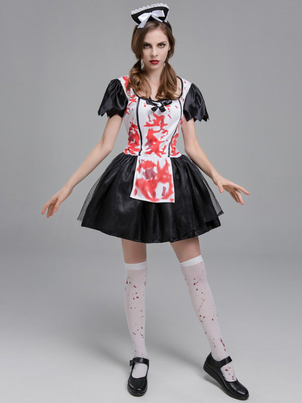 Adult Women's Resident Evil Nurse Cosplay Costume