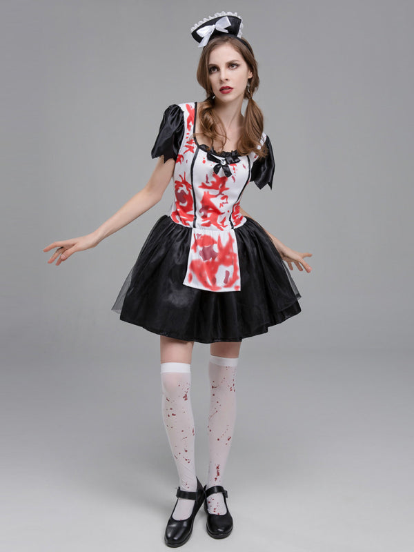 Adult Women's Resident Evil Nurse Cosplay Costume