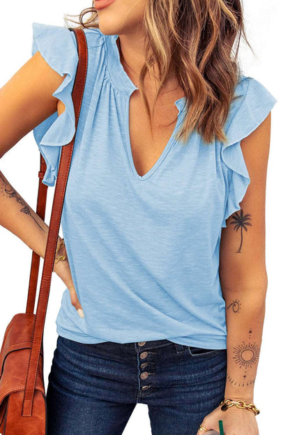 Butterfly Notch Top