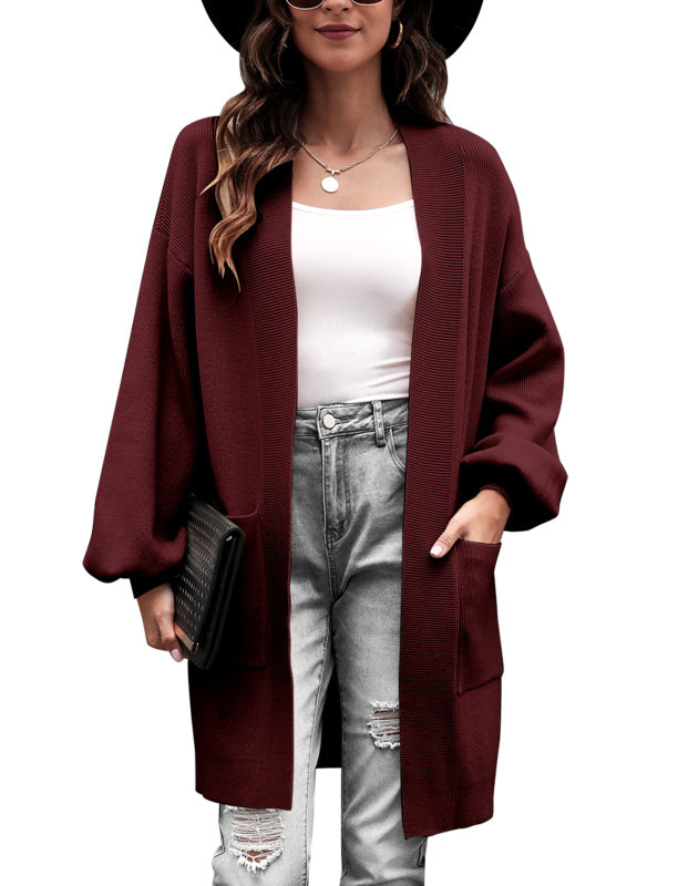 Casual/ Comfortable And Warm Sweater Coat