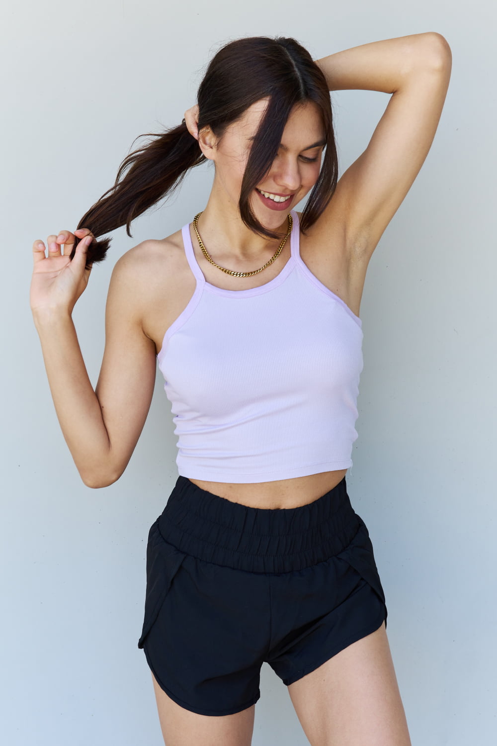 Casual Tank Top in Lavender