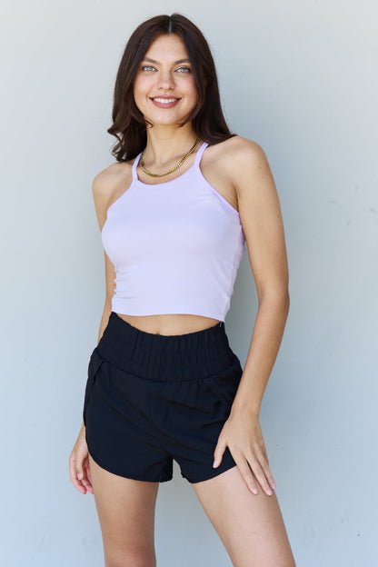 Casual Tank Top in Lavender Lavender