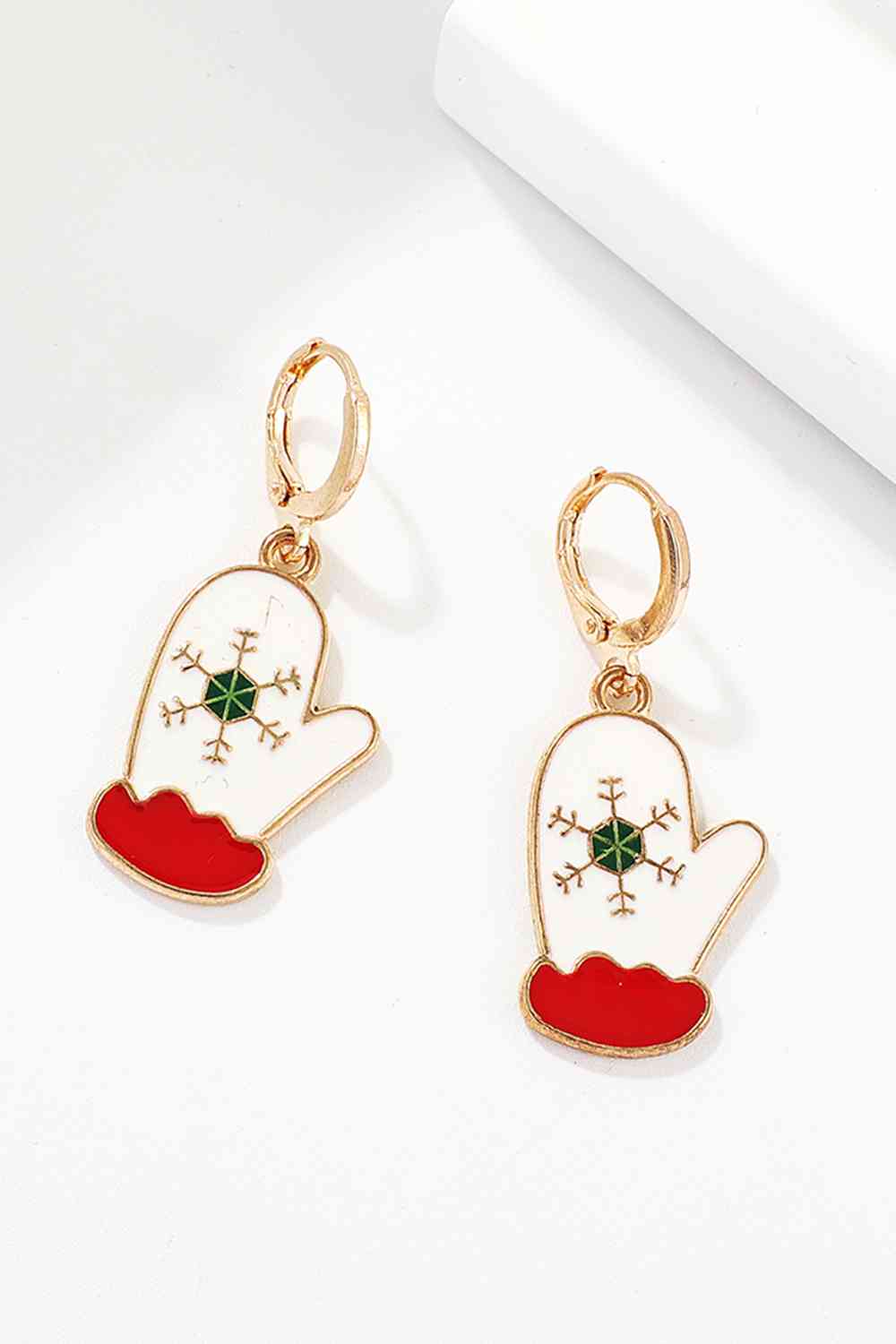 Christmas Alloy Earrings for Women