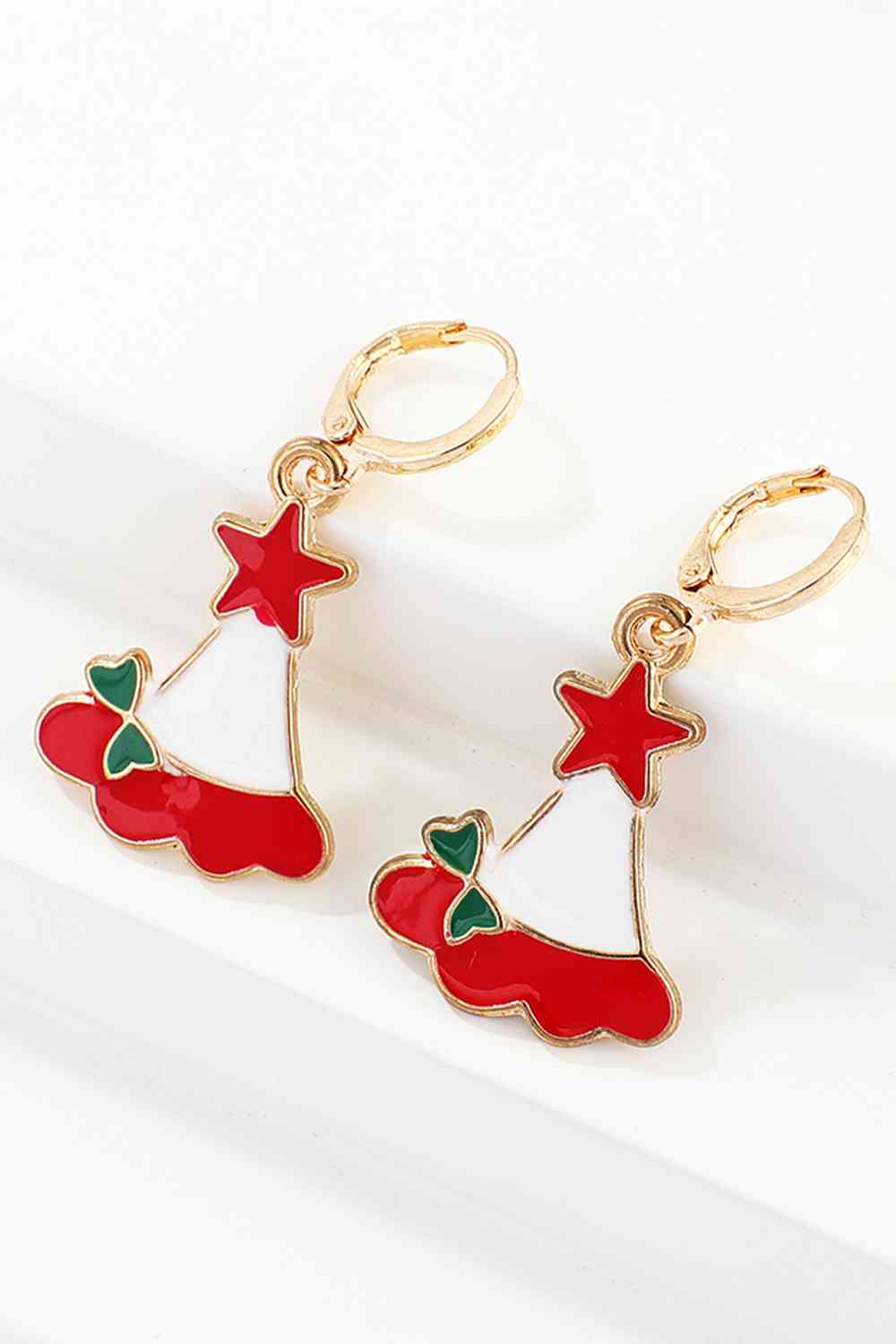 Christmas Alloy Earrings for Women