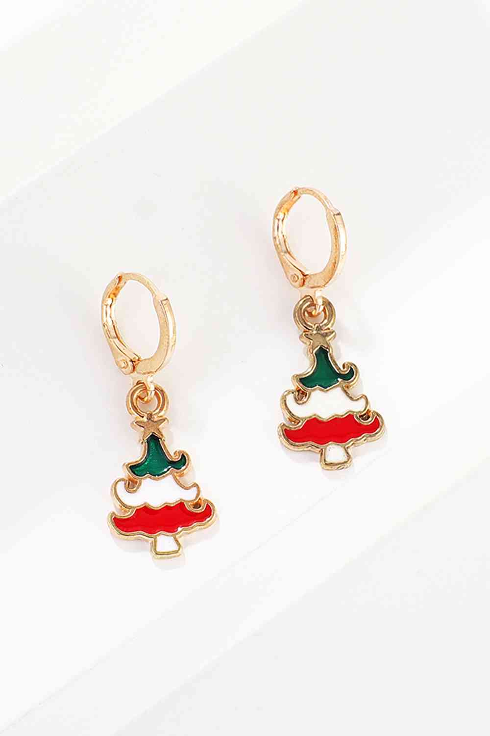 Christmas Alloy Earrings for Women