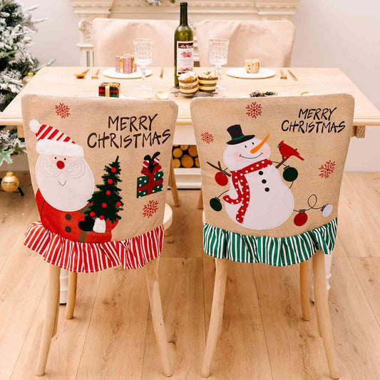 Christmas Chair Cover for Women