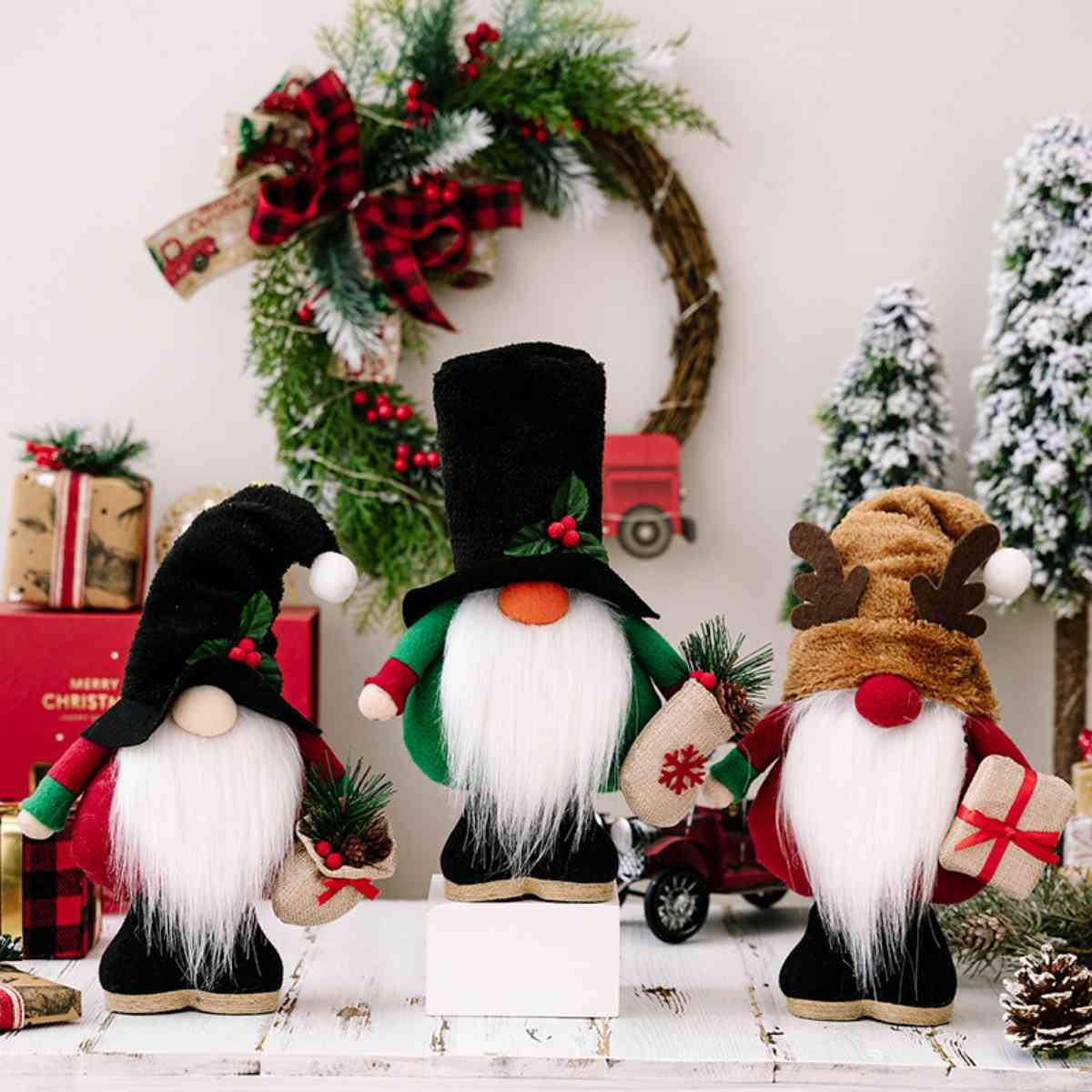 Christmas Faceless Gnome for Women