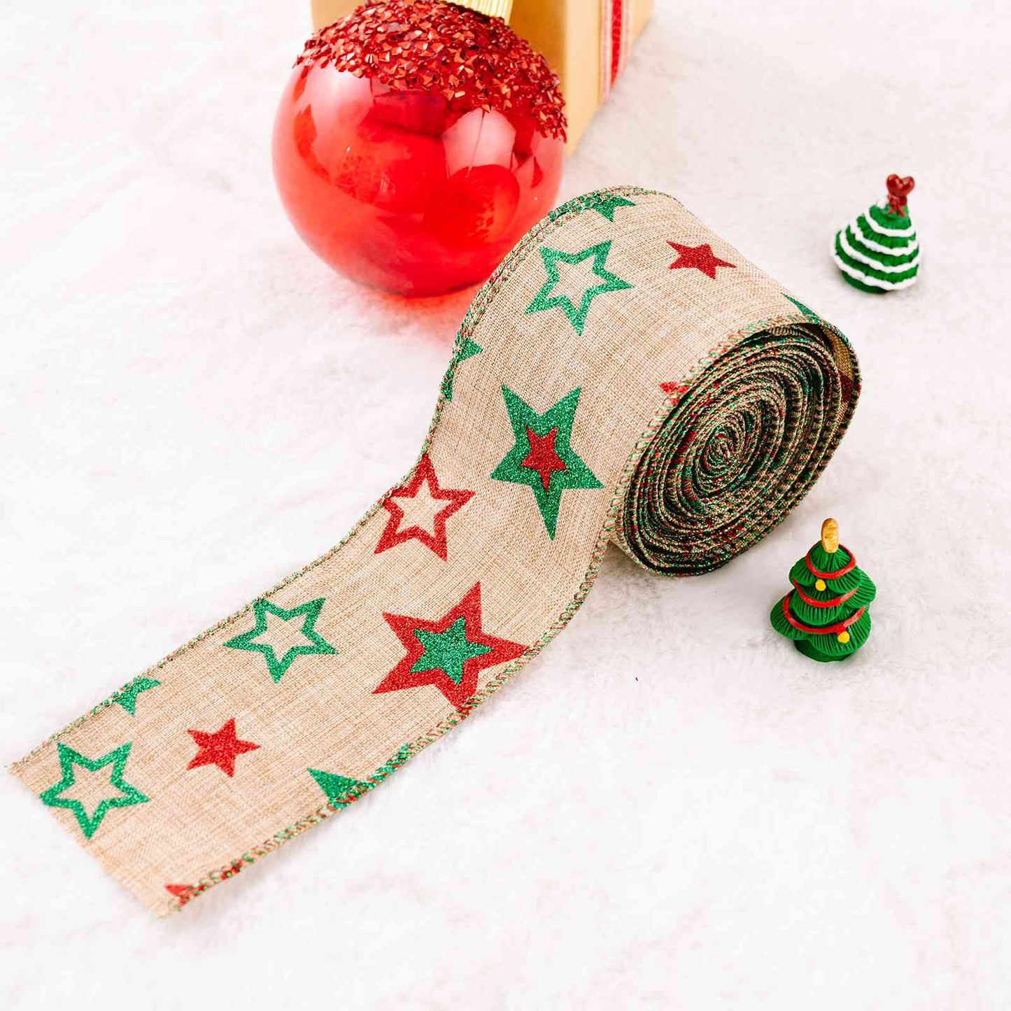 Christmas Ribbon for Women Style C One Size