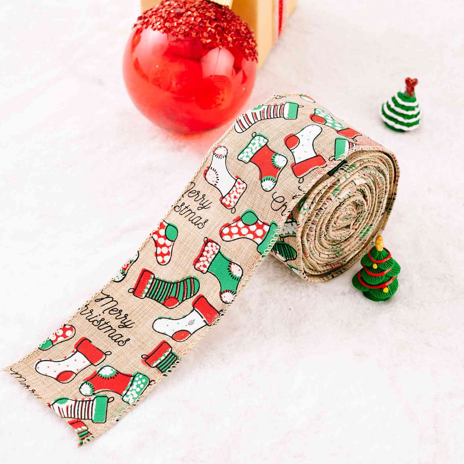 Christmas Ribbon for Women Style A One Size