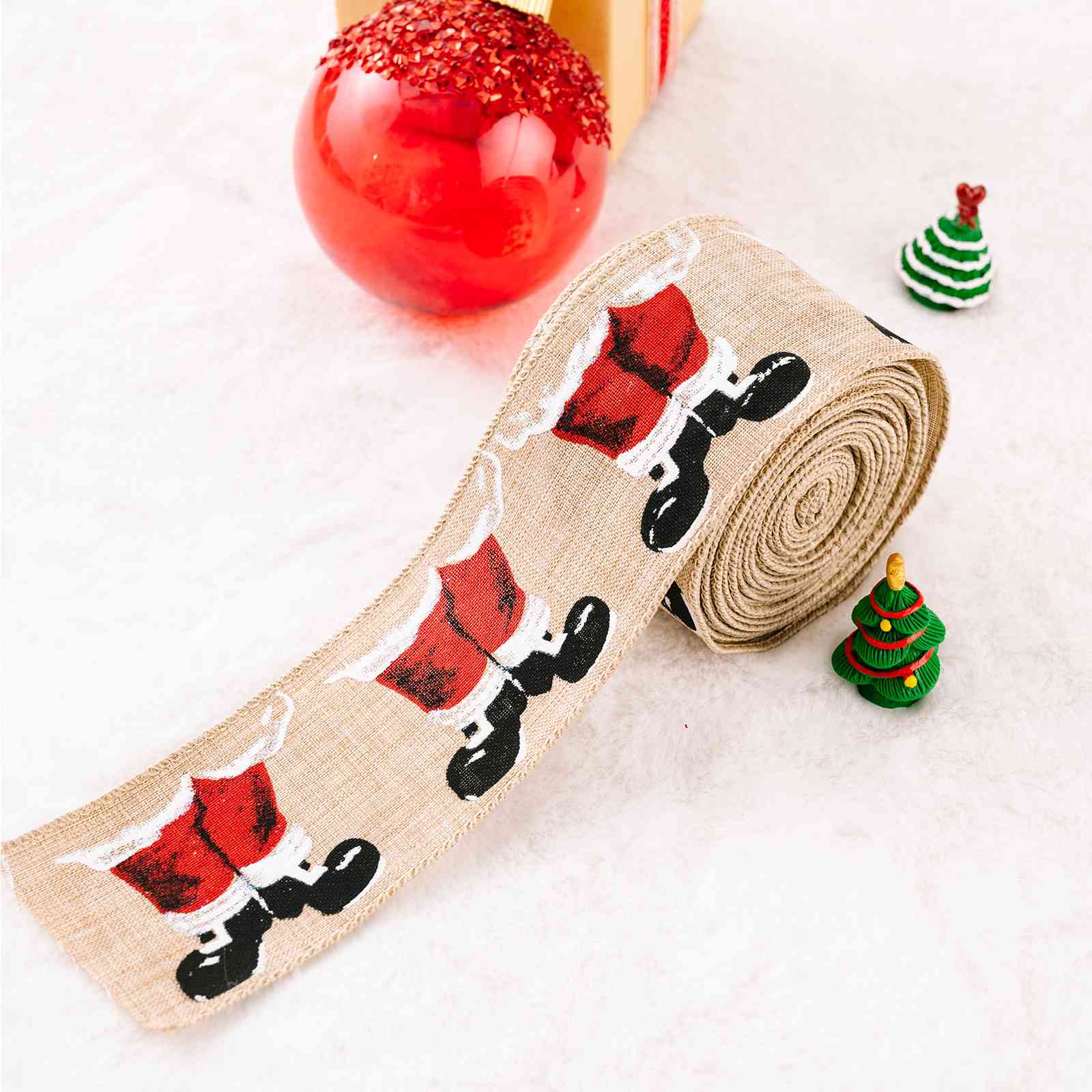 Christmas Ribbon for Women Style E One Size